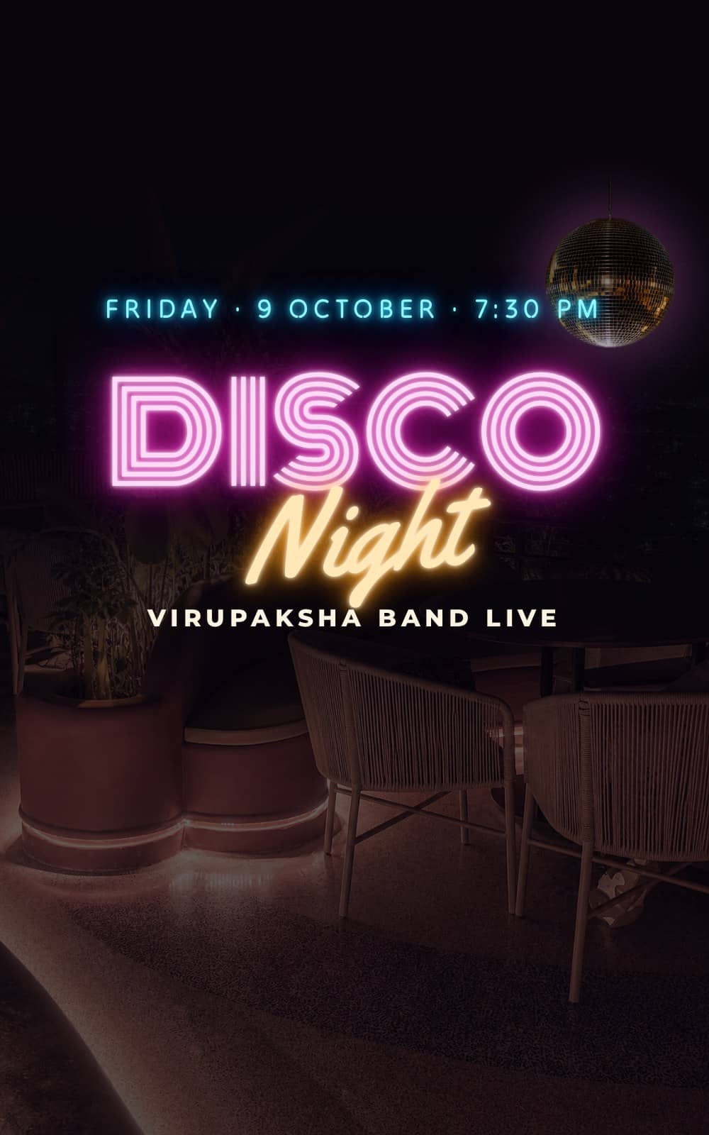Disco Night poster