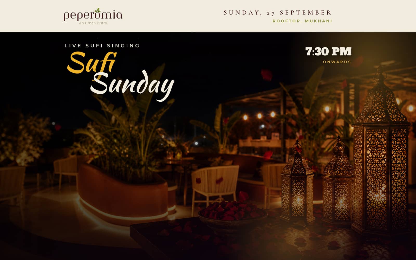 Sufi Sunday poster